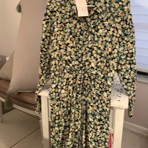 Zara maxi dress beautiful size large